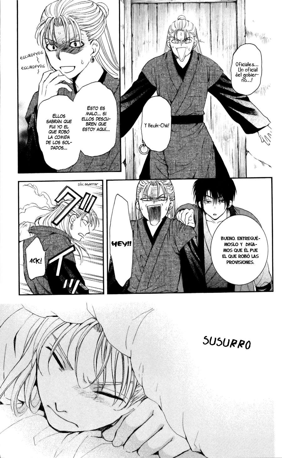 Read Akatsuki No Yona Es Manga Online