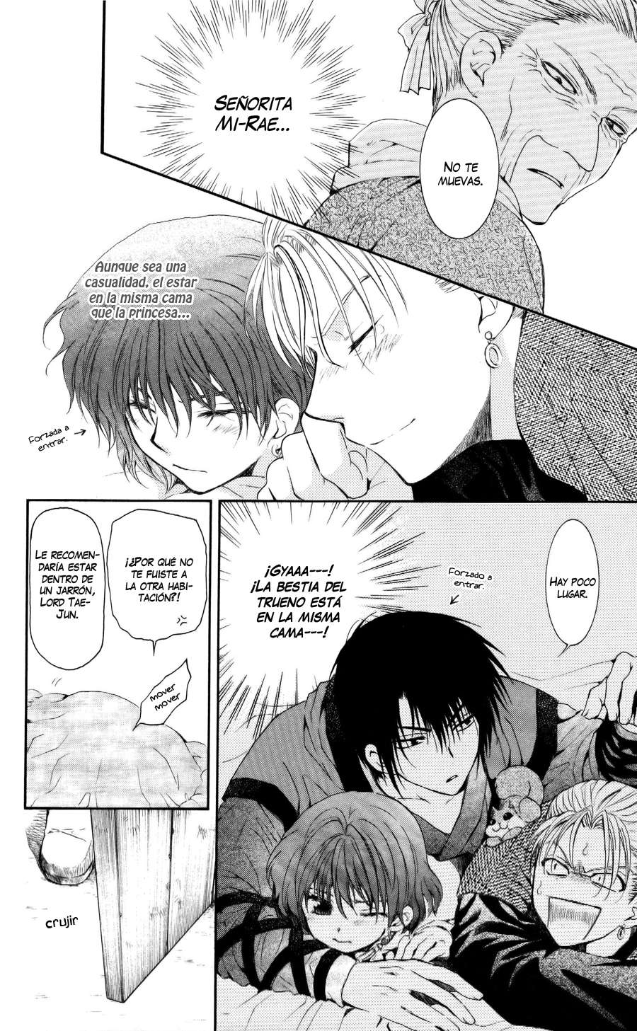 Read Akatsuki No Yona Es Manga Online