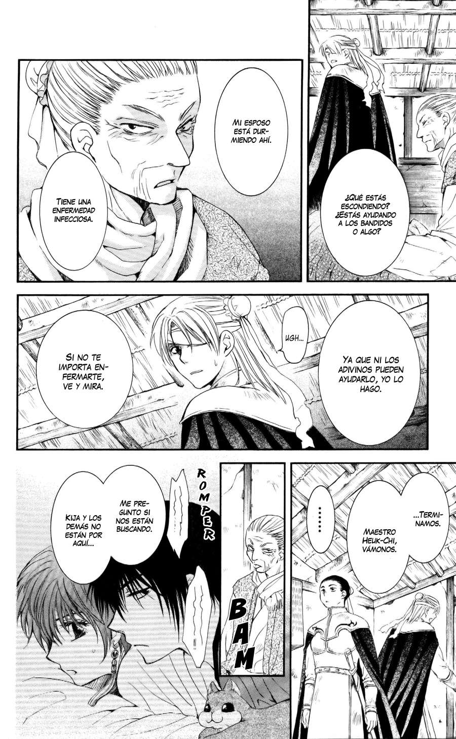 Read Akatsuki No Yona Es Manga Online