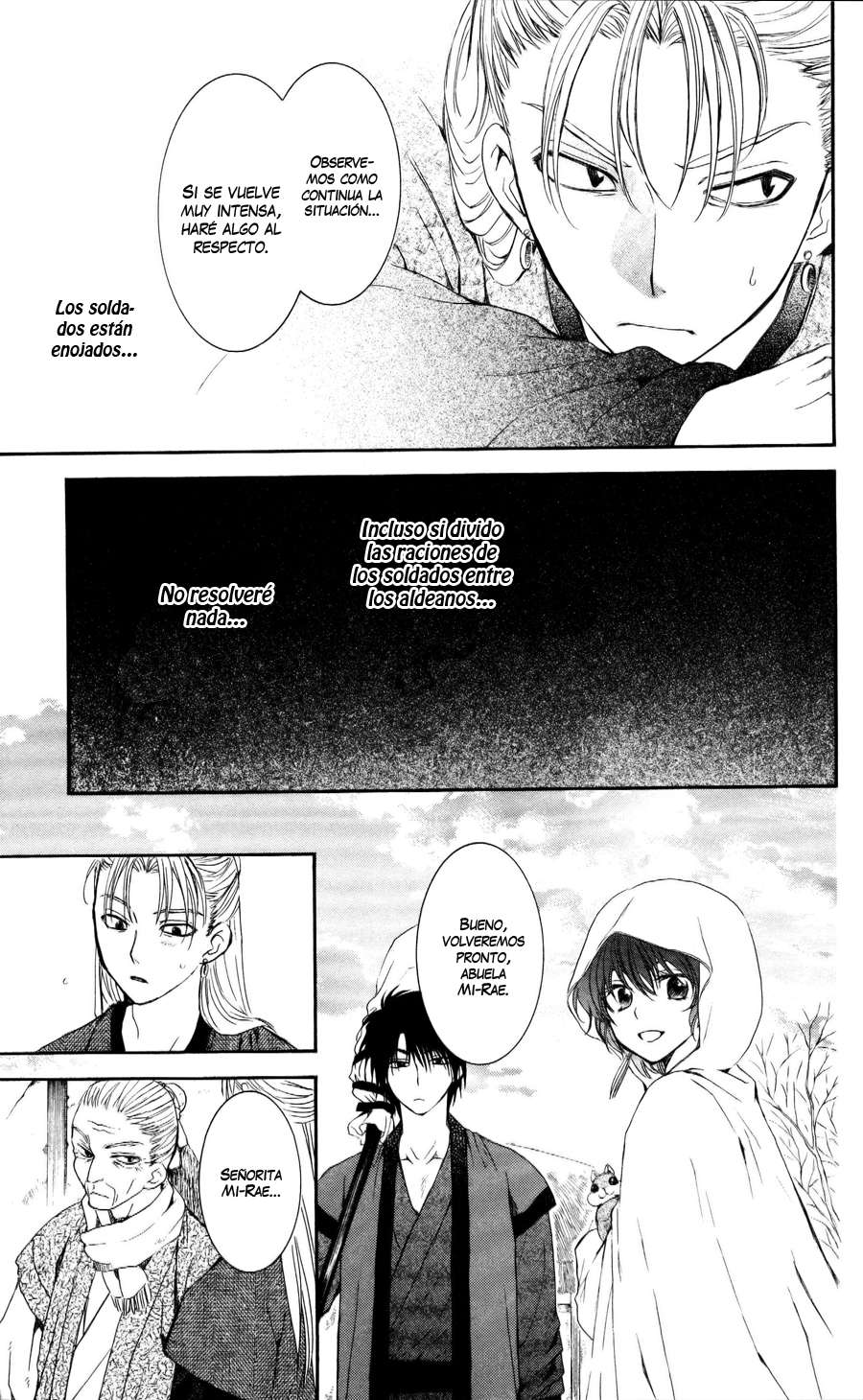 Read Akatsuki No Yona Es Manga Online