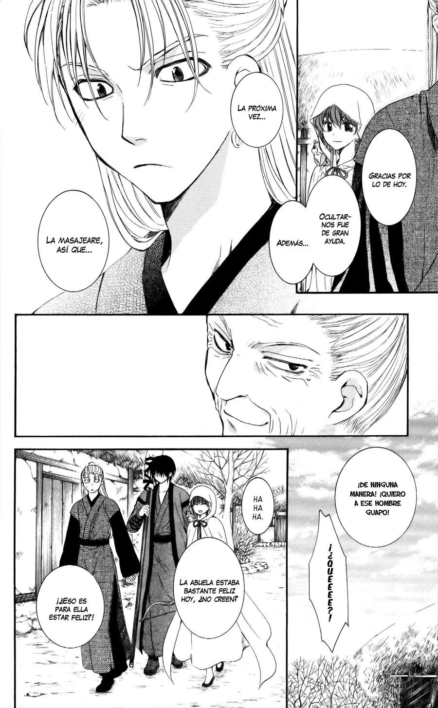 Read Akatsuki No Yona Es Manga Online