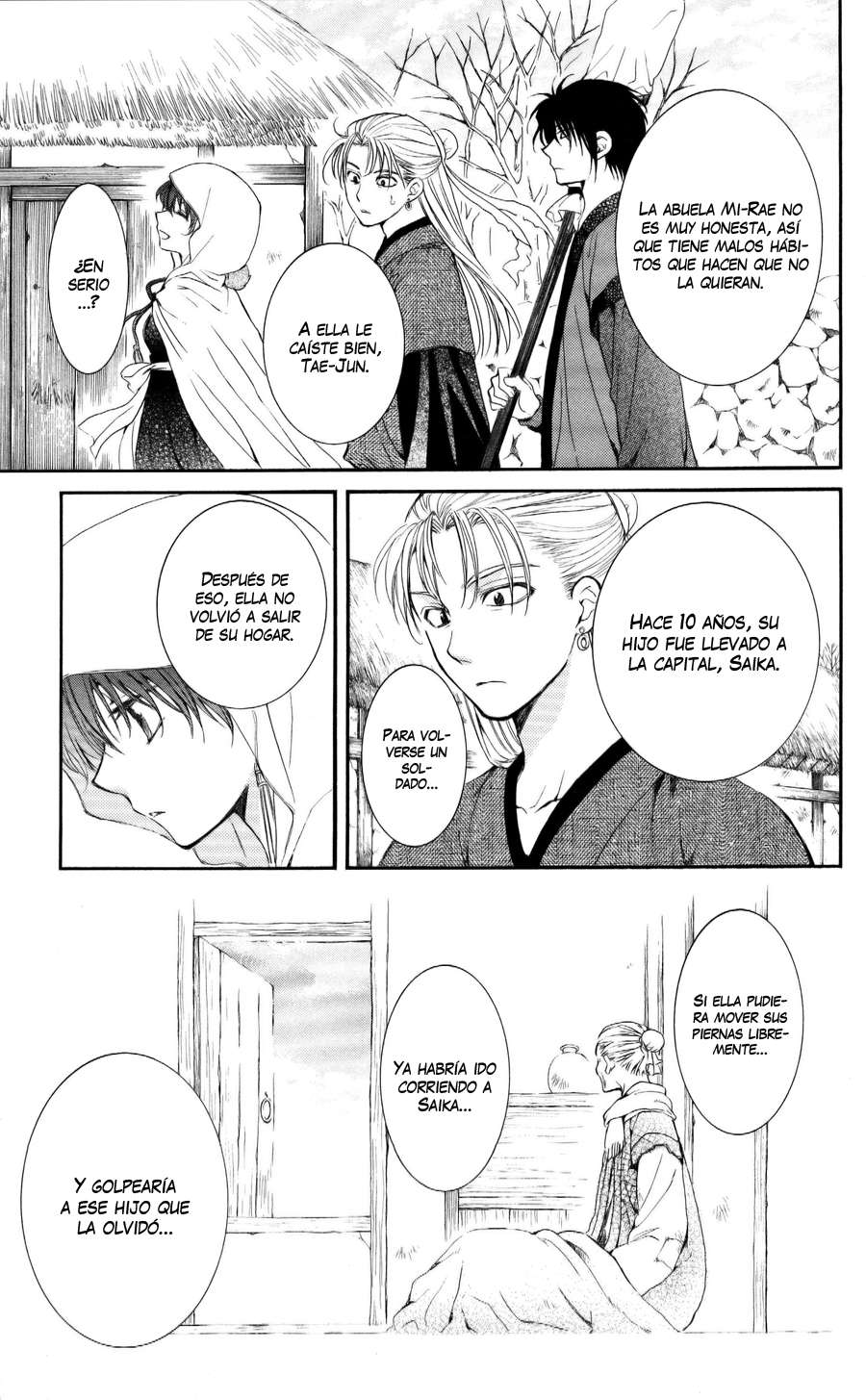 Read Akatsuki No Yona Es Manga Online