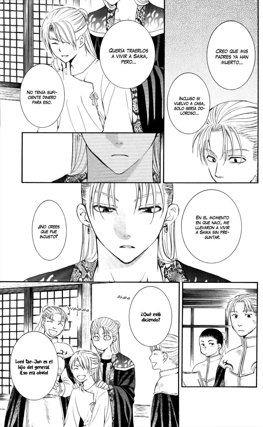 Read Akatsuki No Yona Es Manga Online