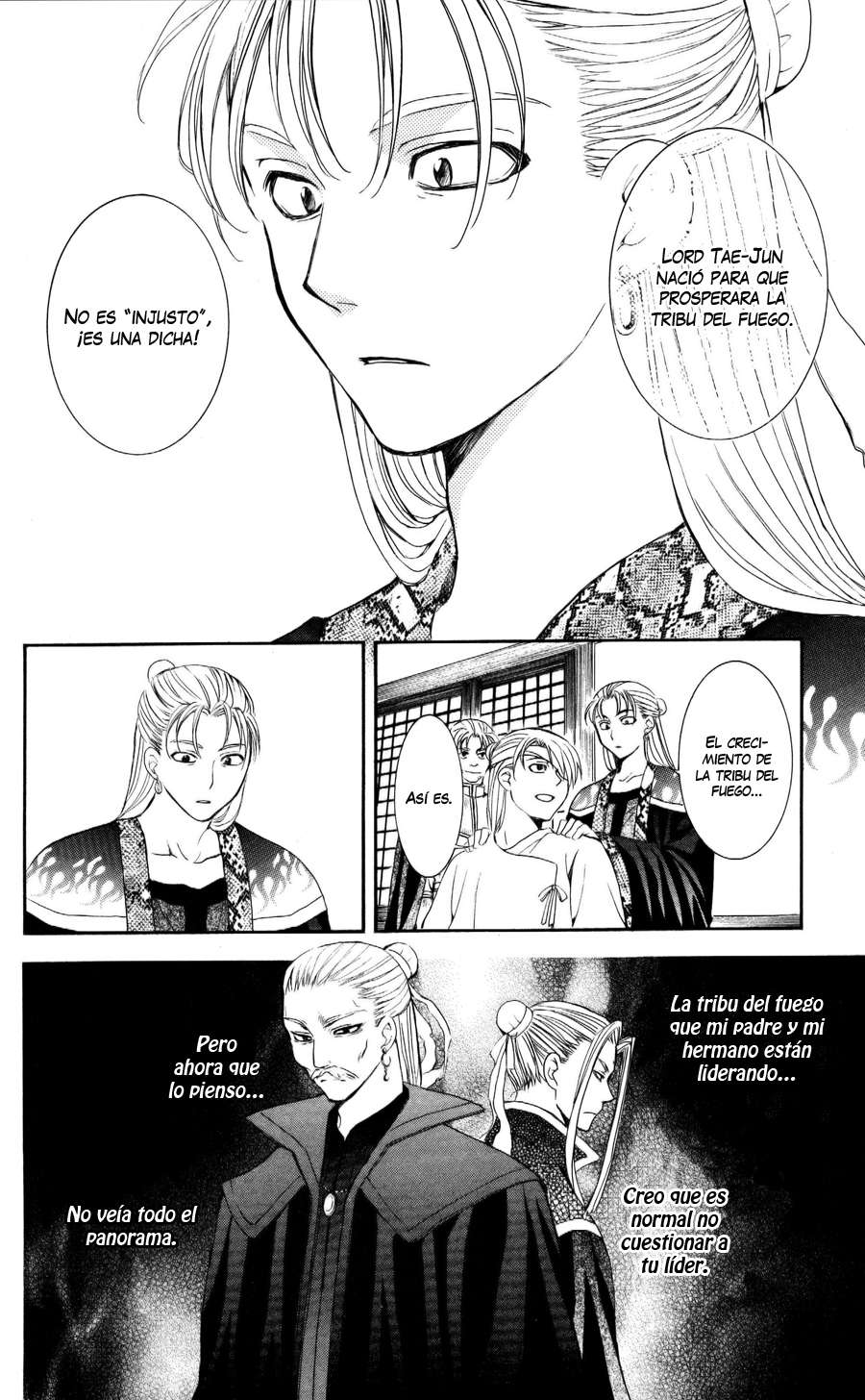 Read Akatsuki No Yona Es Manga Online