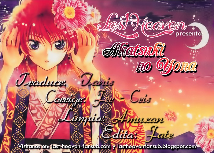 Read Akatsuki No Yona Es Manga Online