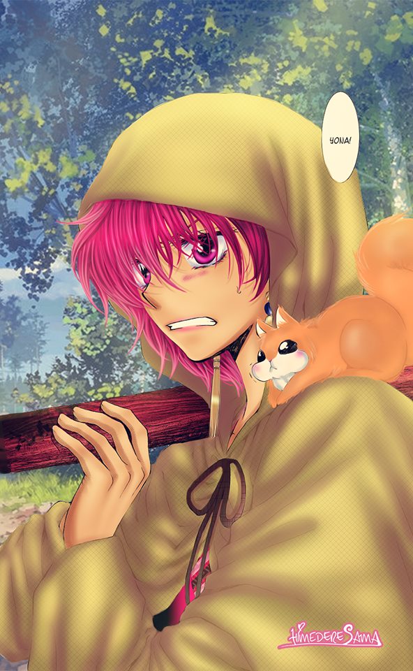 Read Akatsuki No Yona Es Manga Online