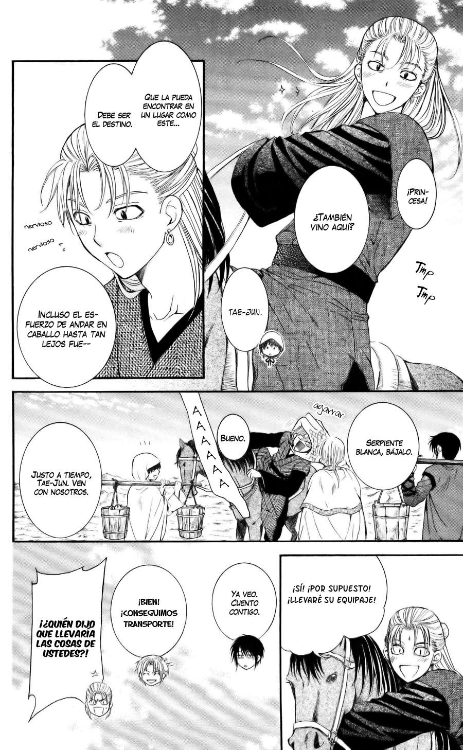 Read Akatsuki No Yona Es Manga Online