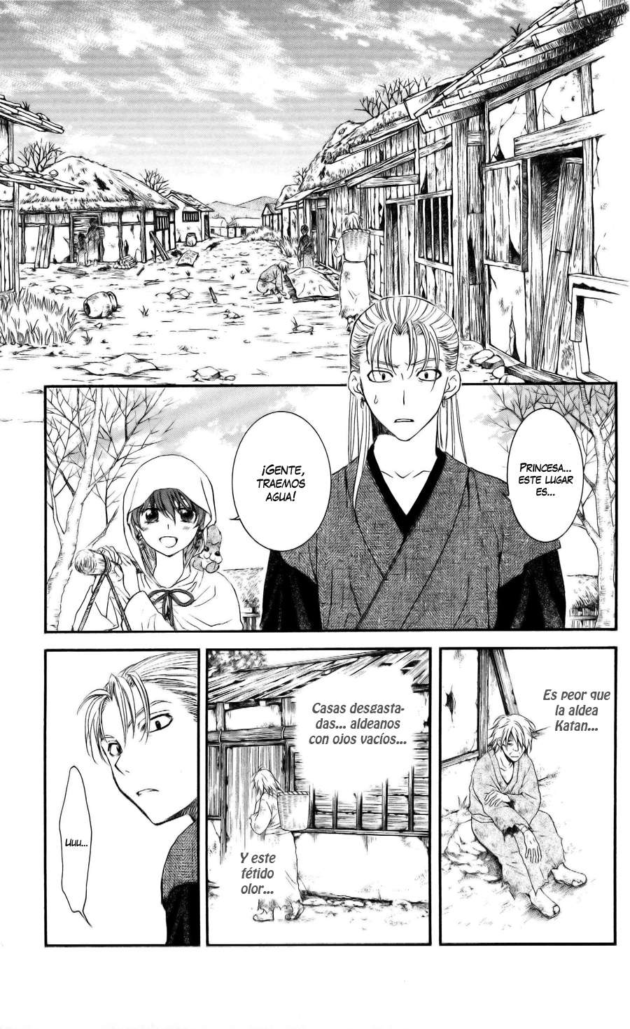 Read Akatsuki No Yona Es Manga Online