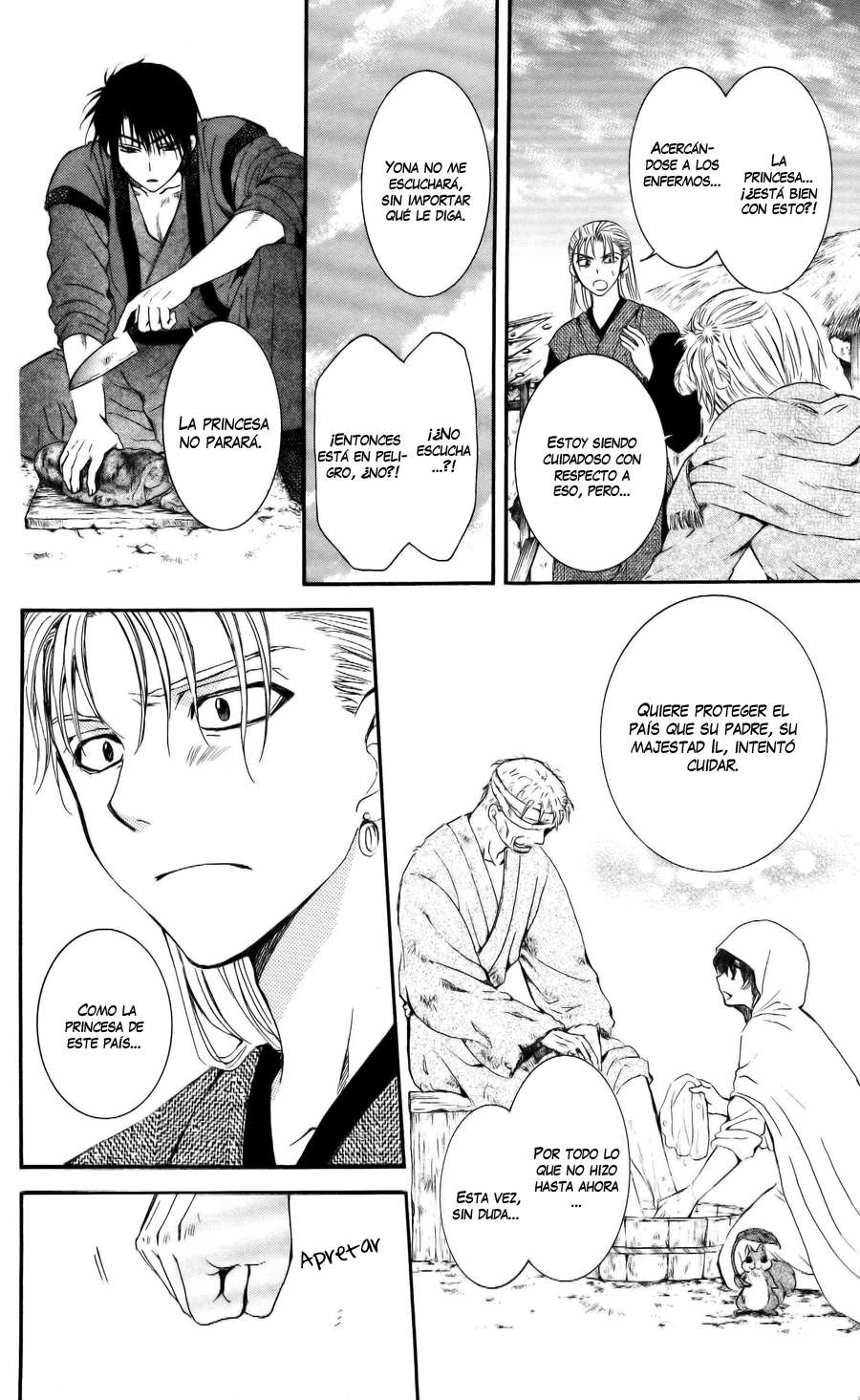 Read Akatsuki No Yona Es Manga Online