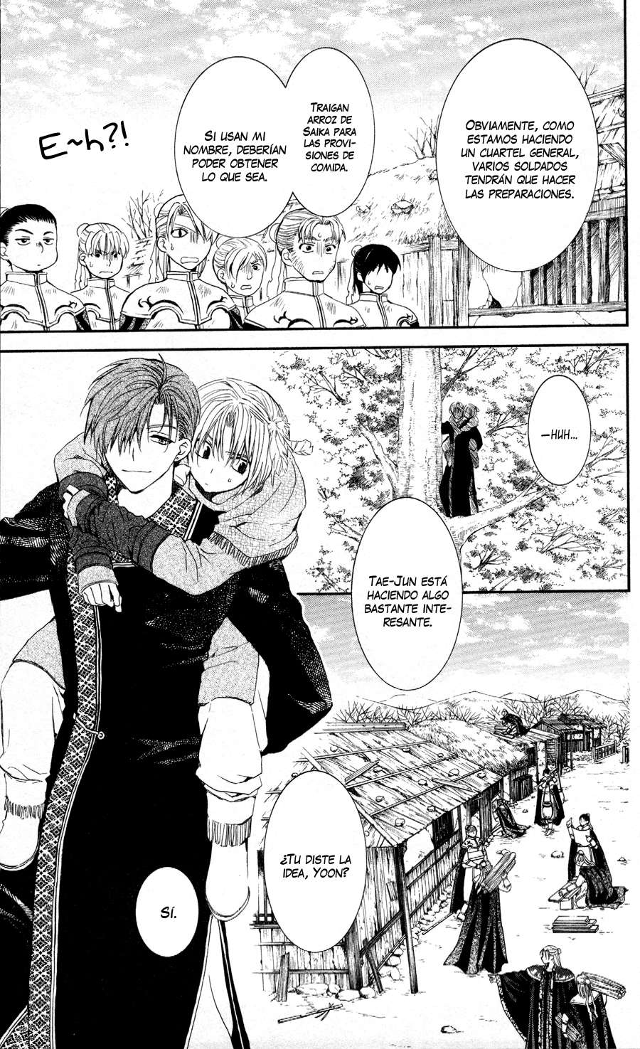 Read Akatsuki No Yona Es Manga Online
