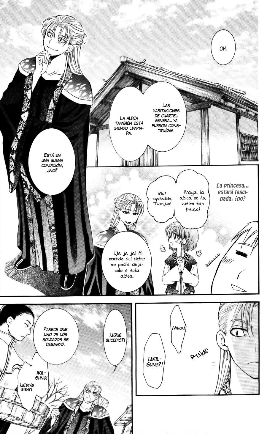 Read Akatsuki No Yona Es Manga Online