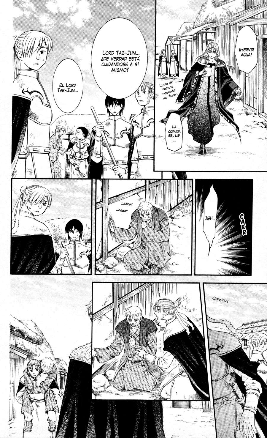 Read Akatsuki No Yona Es Manga Online