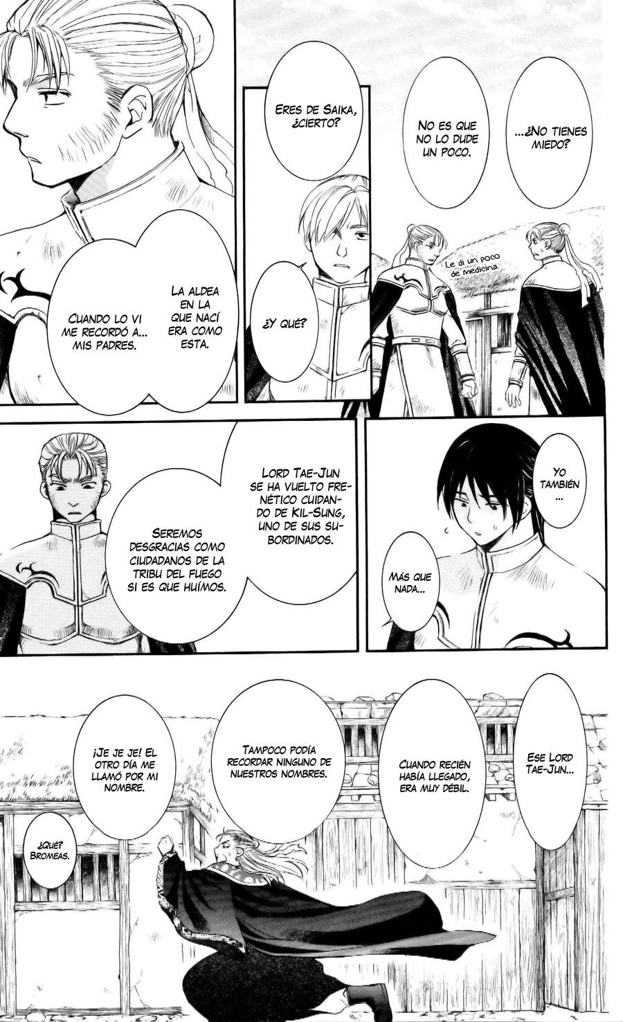 Read Akatsuki No Yona Es Manga Online
