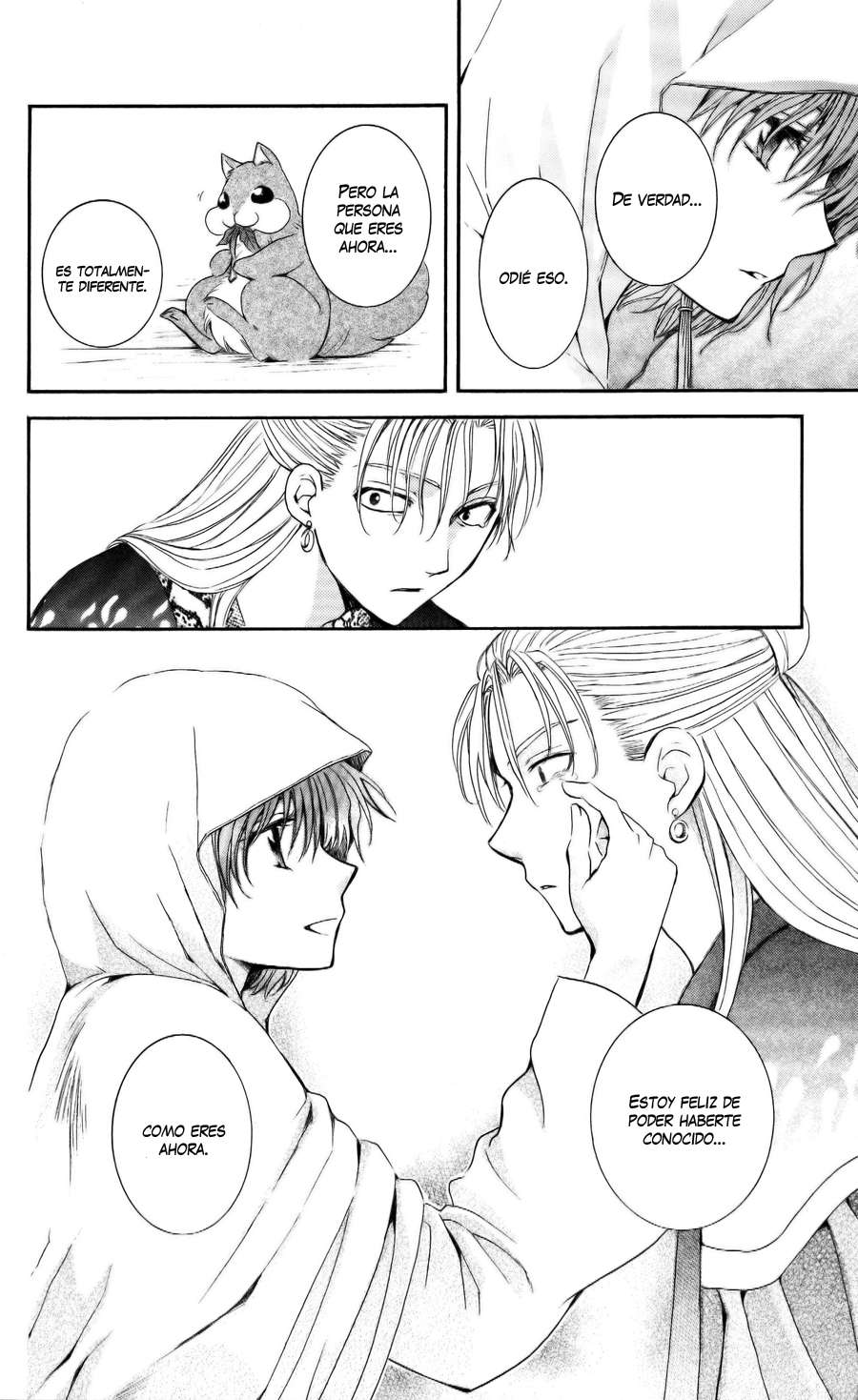 Read Akatsuki No Yona Es Manga Online