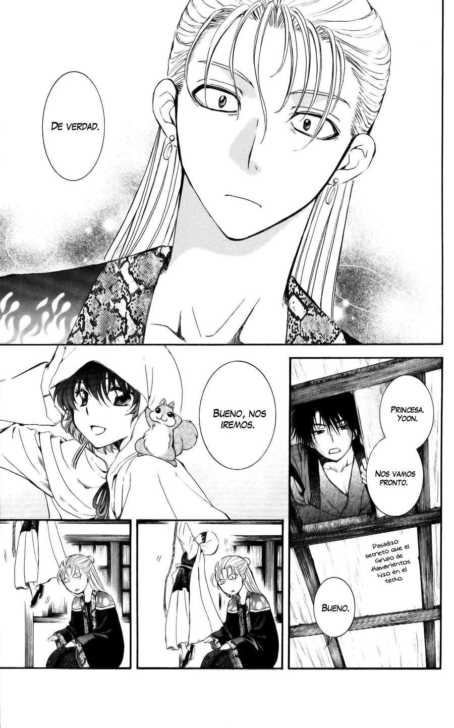 Read Akatsuki No Yona Es Manga Online