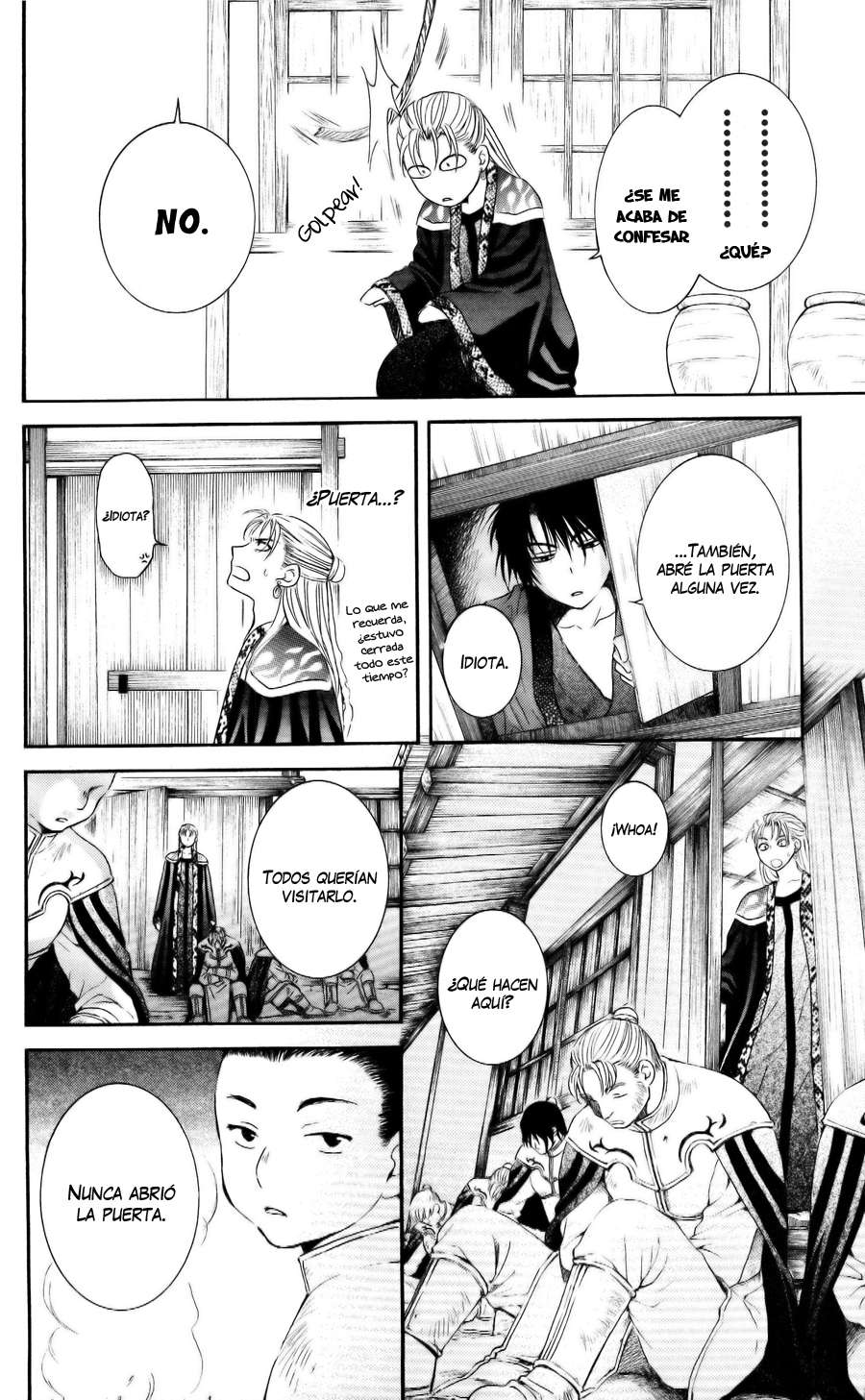 Read Akatsuki No Yona Es Manga Online