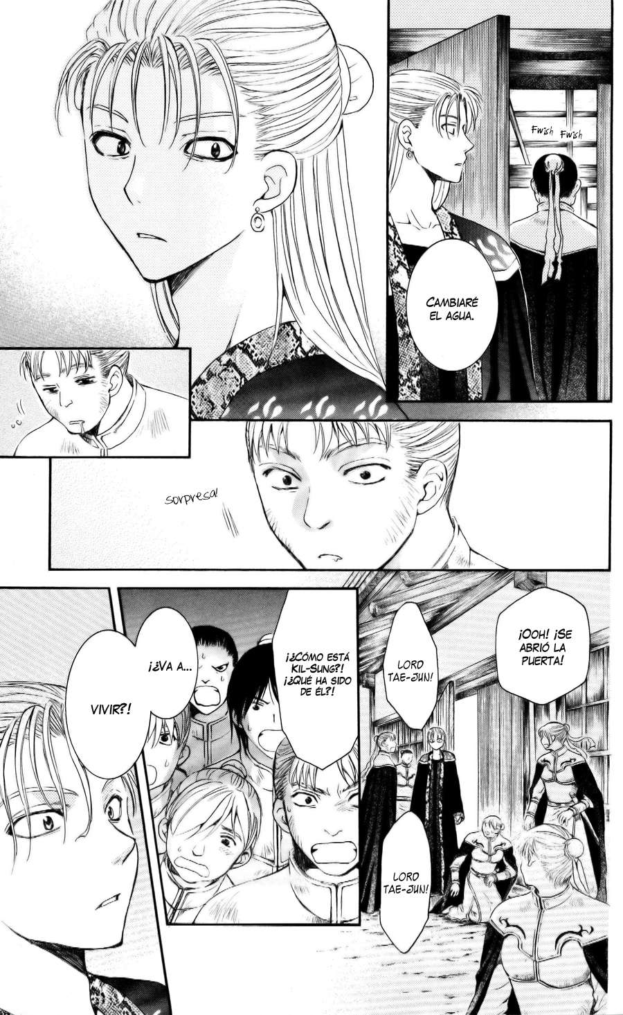 Read Akatsuki No Yona Es Manga Online