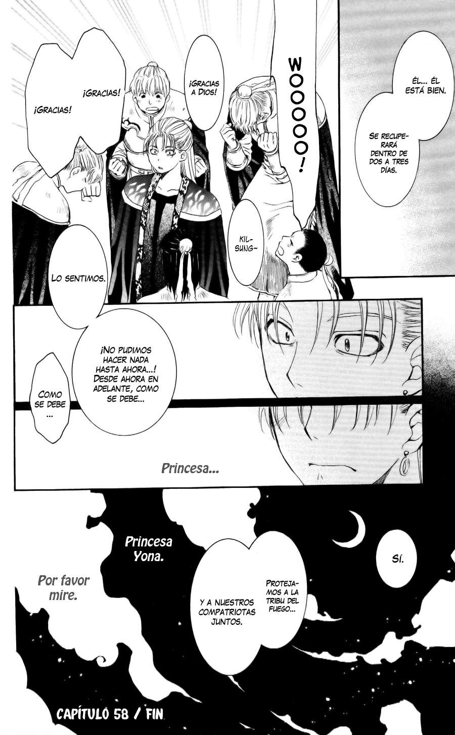 Read Akatsuki No Yona Es Manga Online
