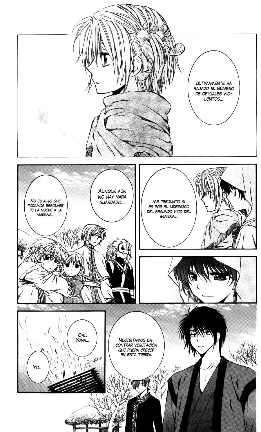 Read Akatsuki No Yona Es Manga Online