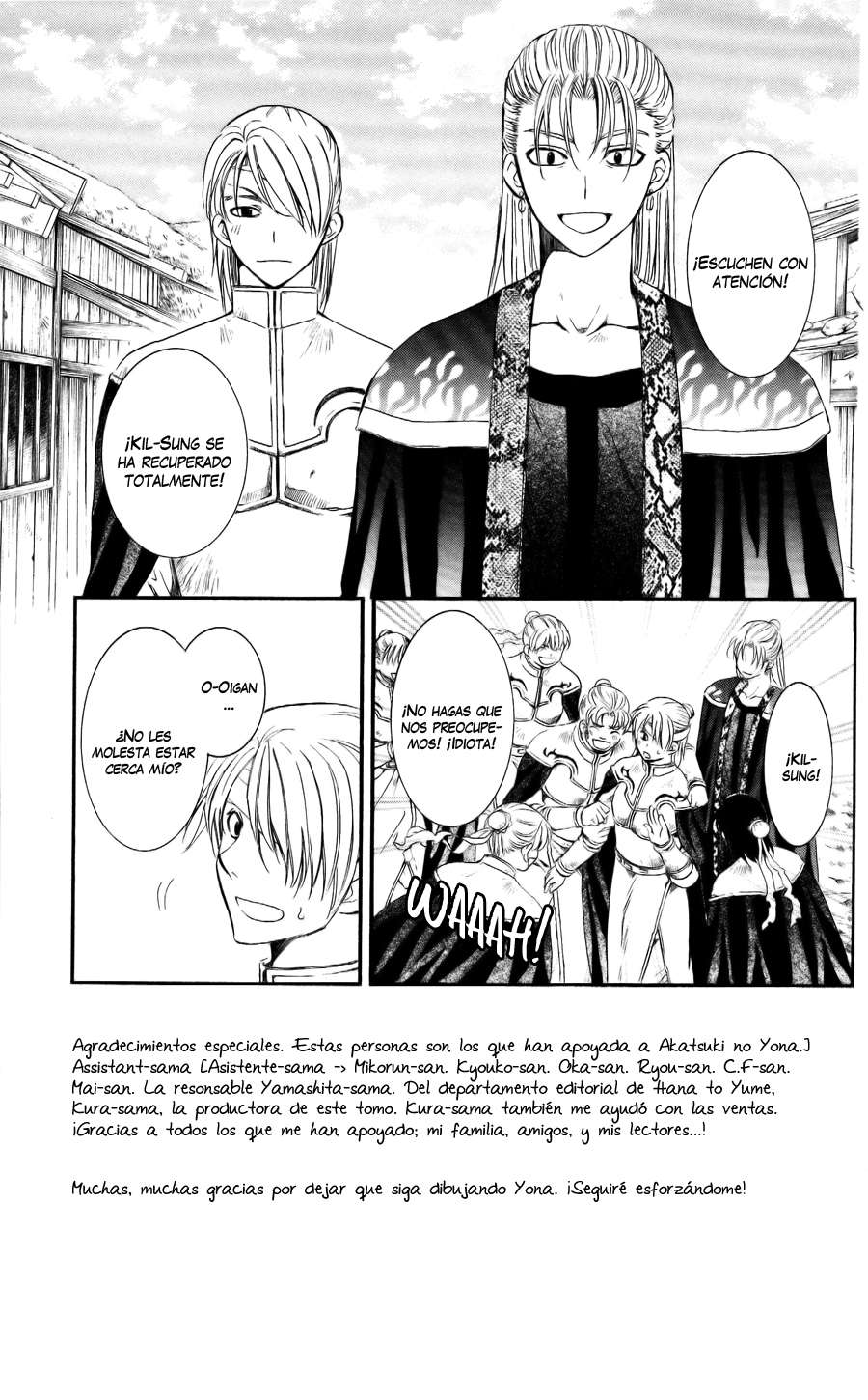 Read Akatsuki No Yona Es Manga Online