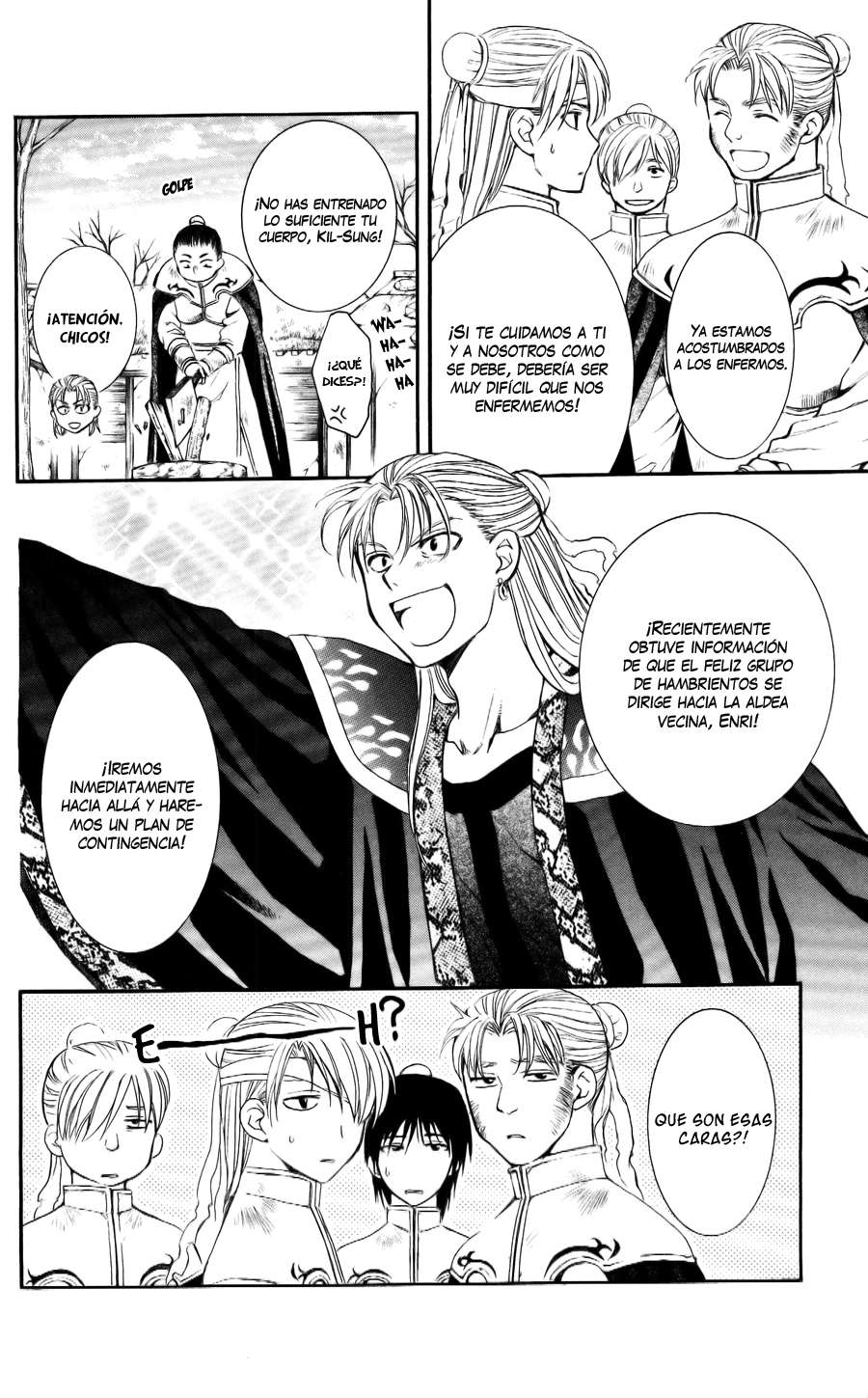 Read Akatsuki No Yona Es Manga Online