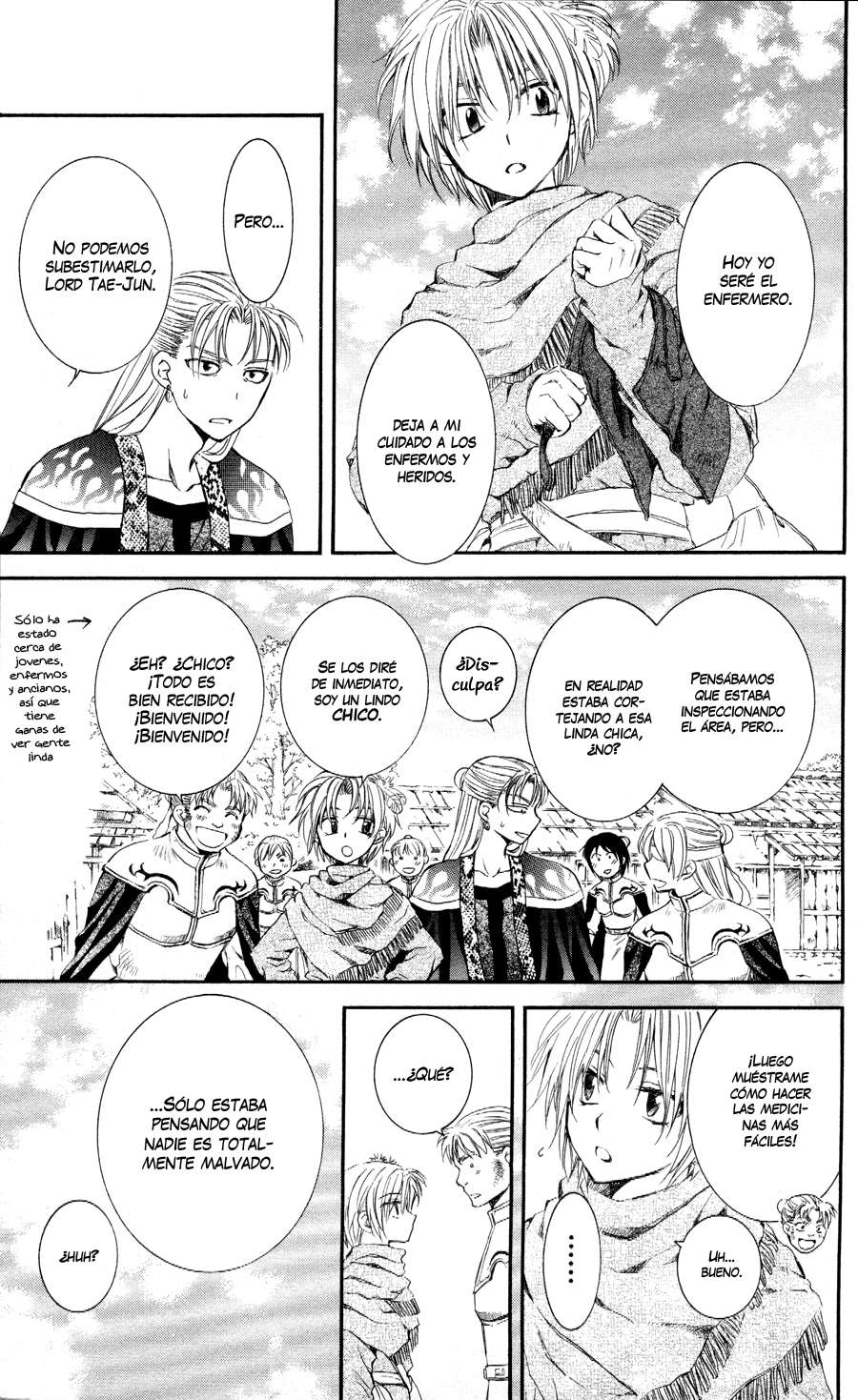 Read Akatsuki No Yona Es Manga Online