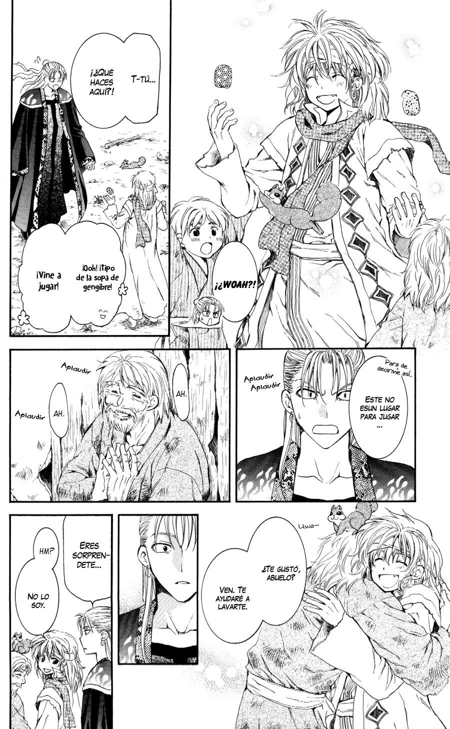 Read Akatsuki No Yona Es Manga Online