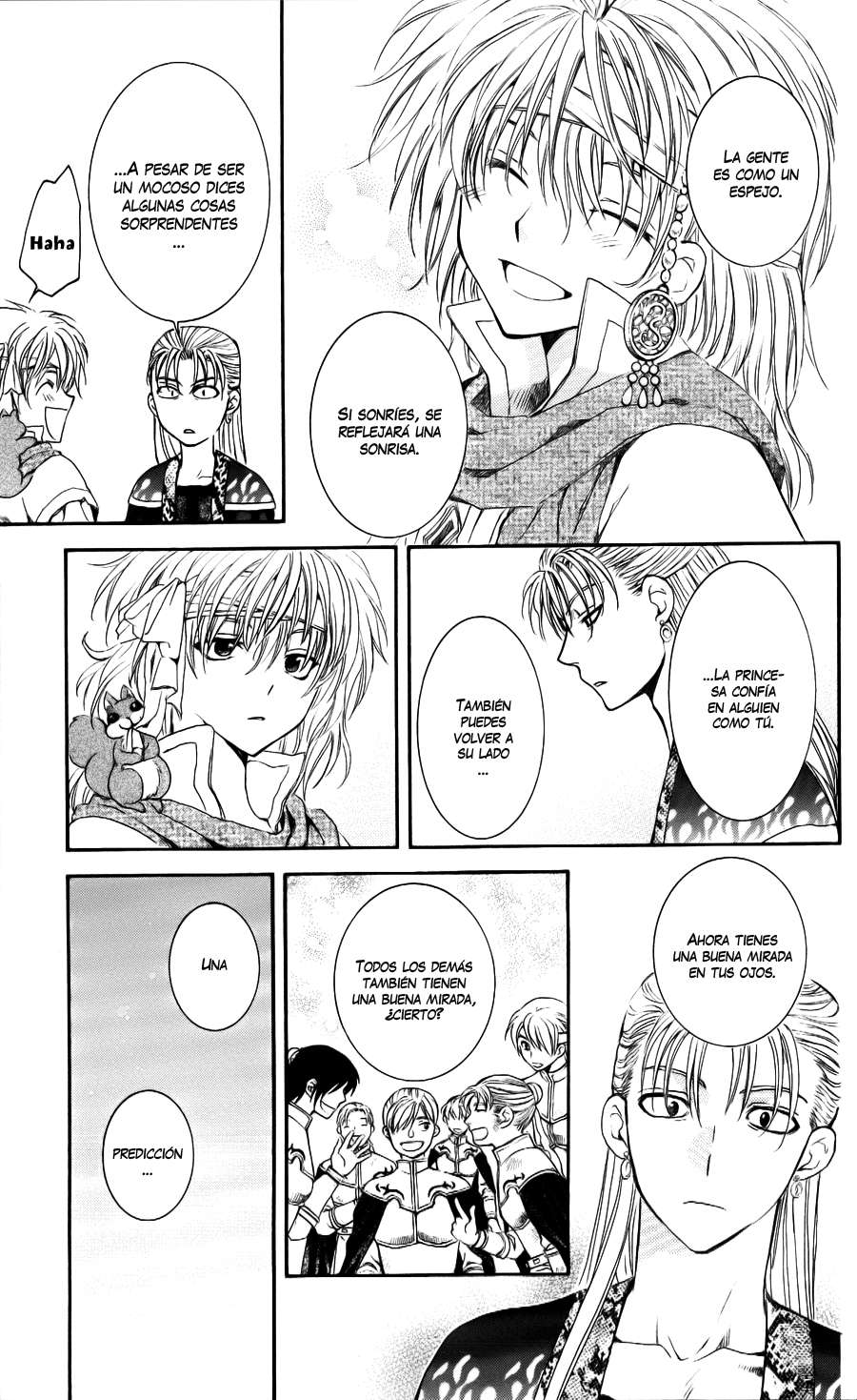Read Akatsuki No Yona Es Manga Online