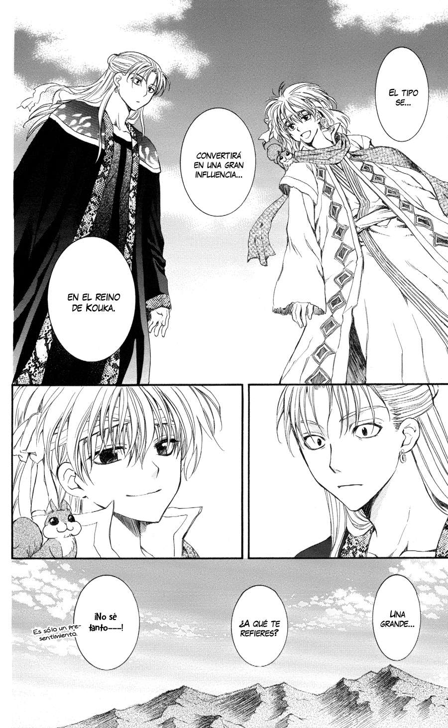 Read Akatsuki No Yona Es Manga Online