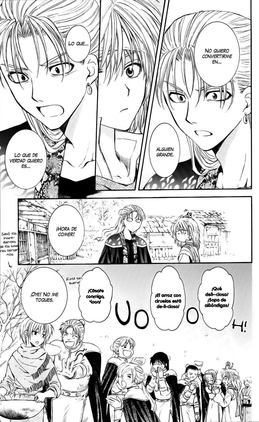 Read Akatsuki No Yona Es Manga Online