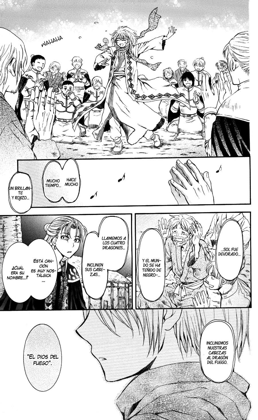Read Akatsuki No Yona Es Manga Online