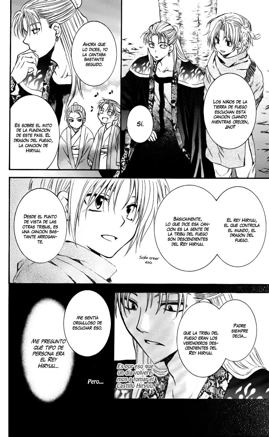 Read Akatsuki No Yona Es Manga Online