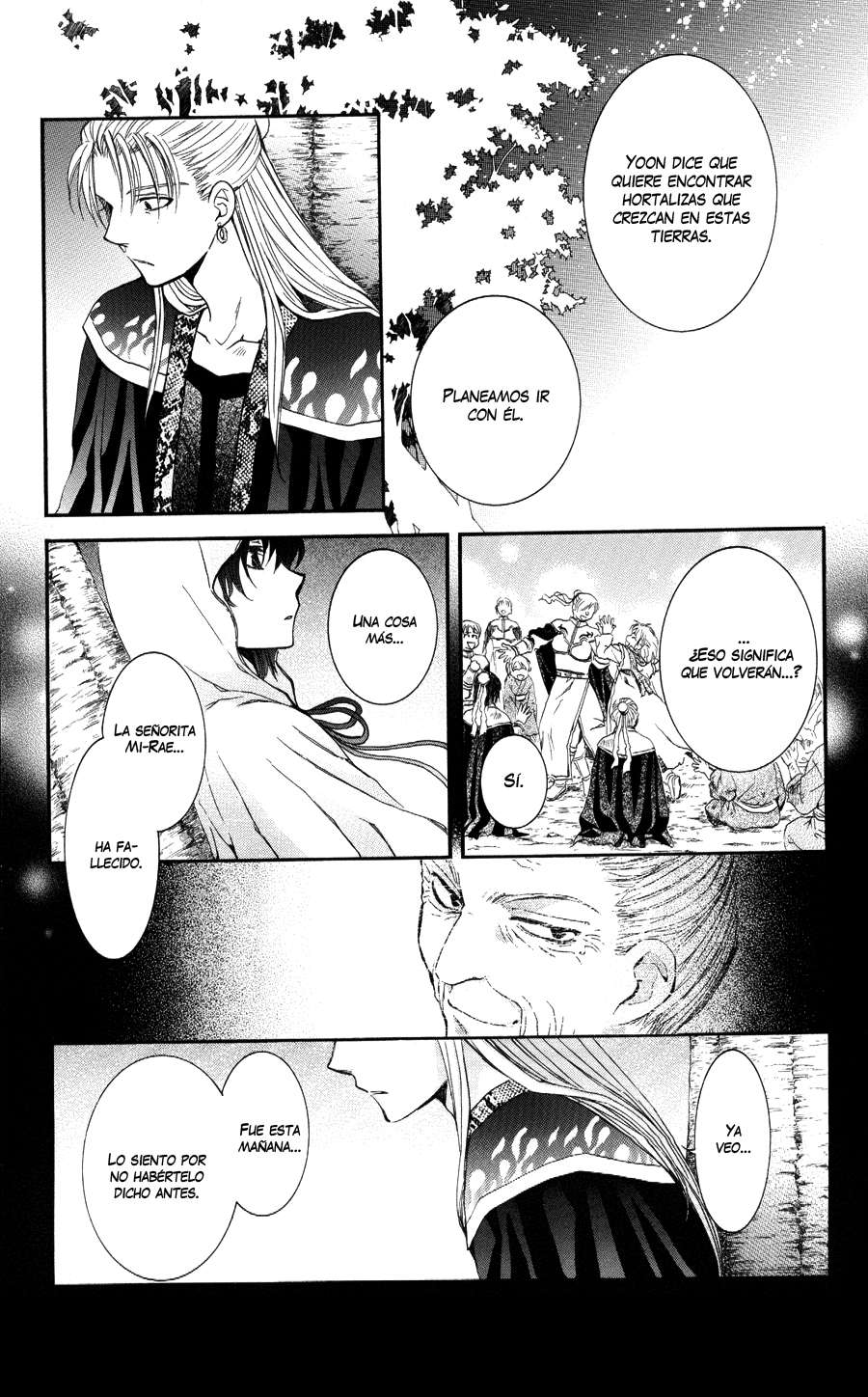Read Akatsuki No Yona Es Manga Online