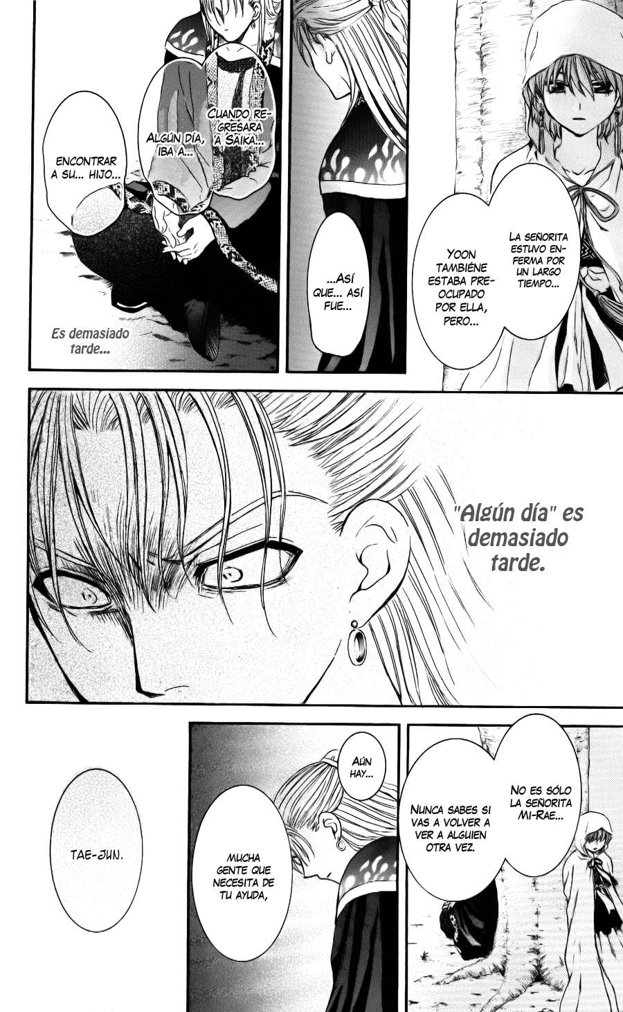 Read Akatsuki No Yona Es Manga Online