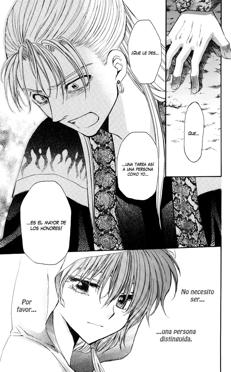 Read Akatsuki No Yona Es Manga Online
