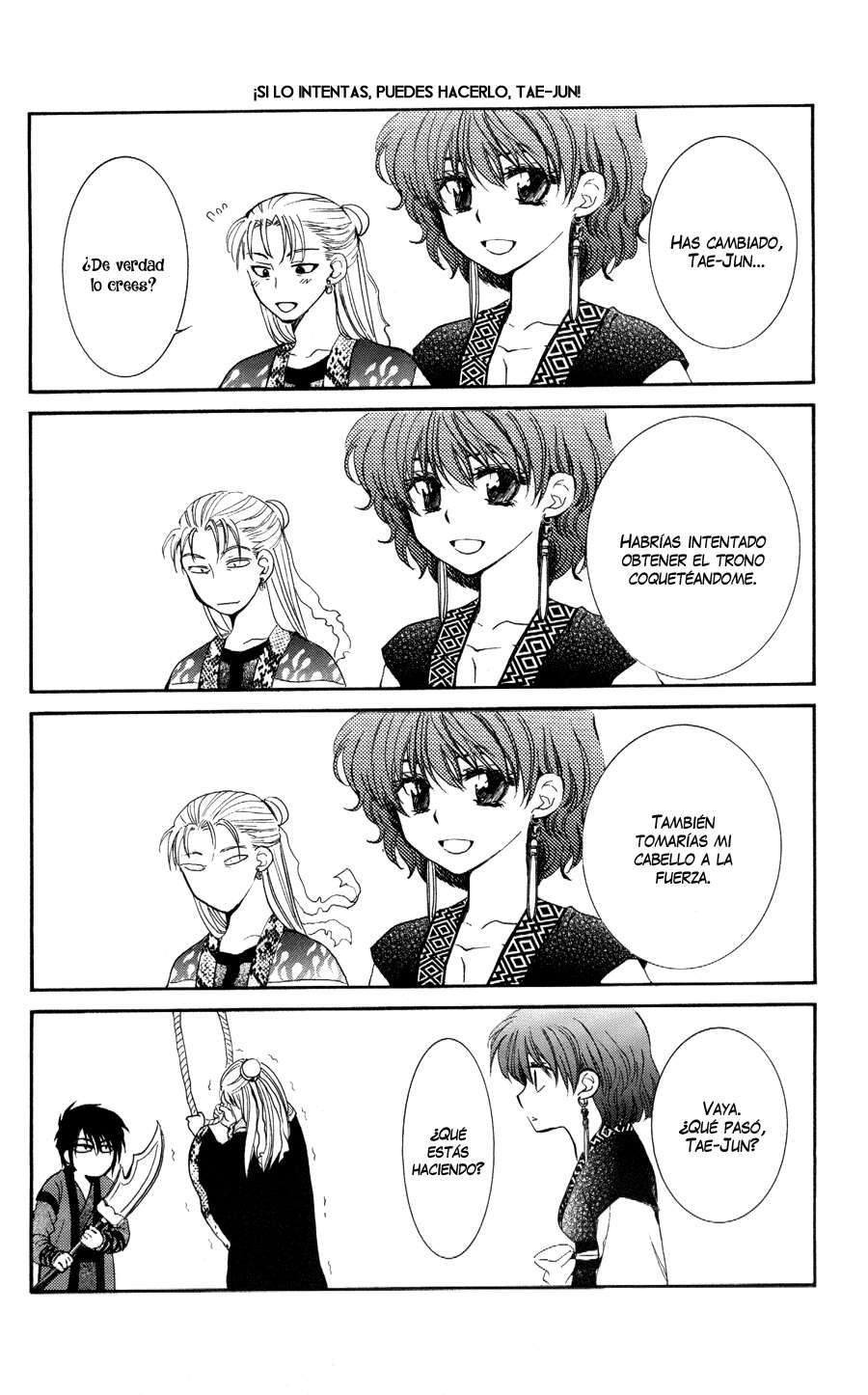 Read Akatsuki No Yona Es Manga Online