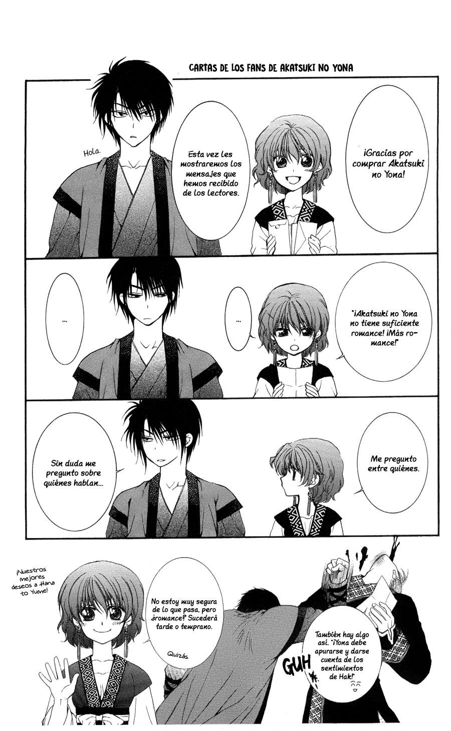 Read Akatsuki No Yona Es Manga Online