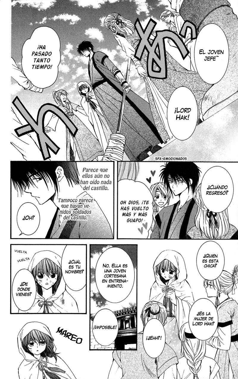 Read Akatsuki No Yona Es Manga Online