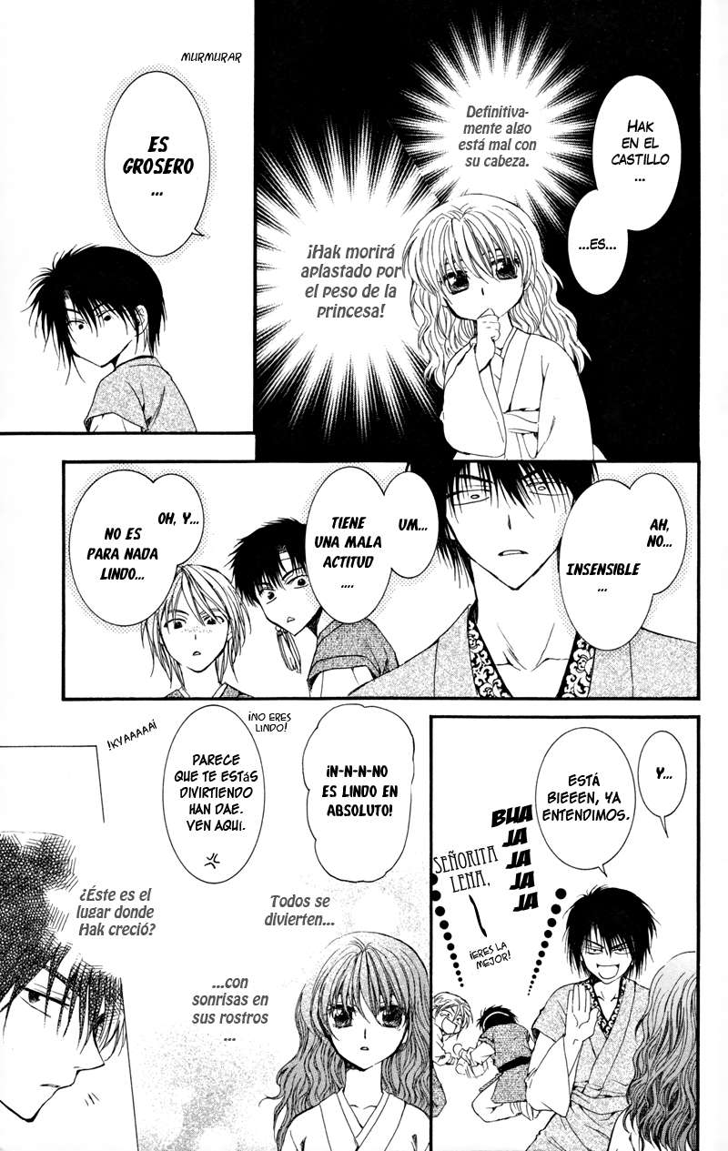 Read Akatsuki No Yona Es Manga Online