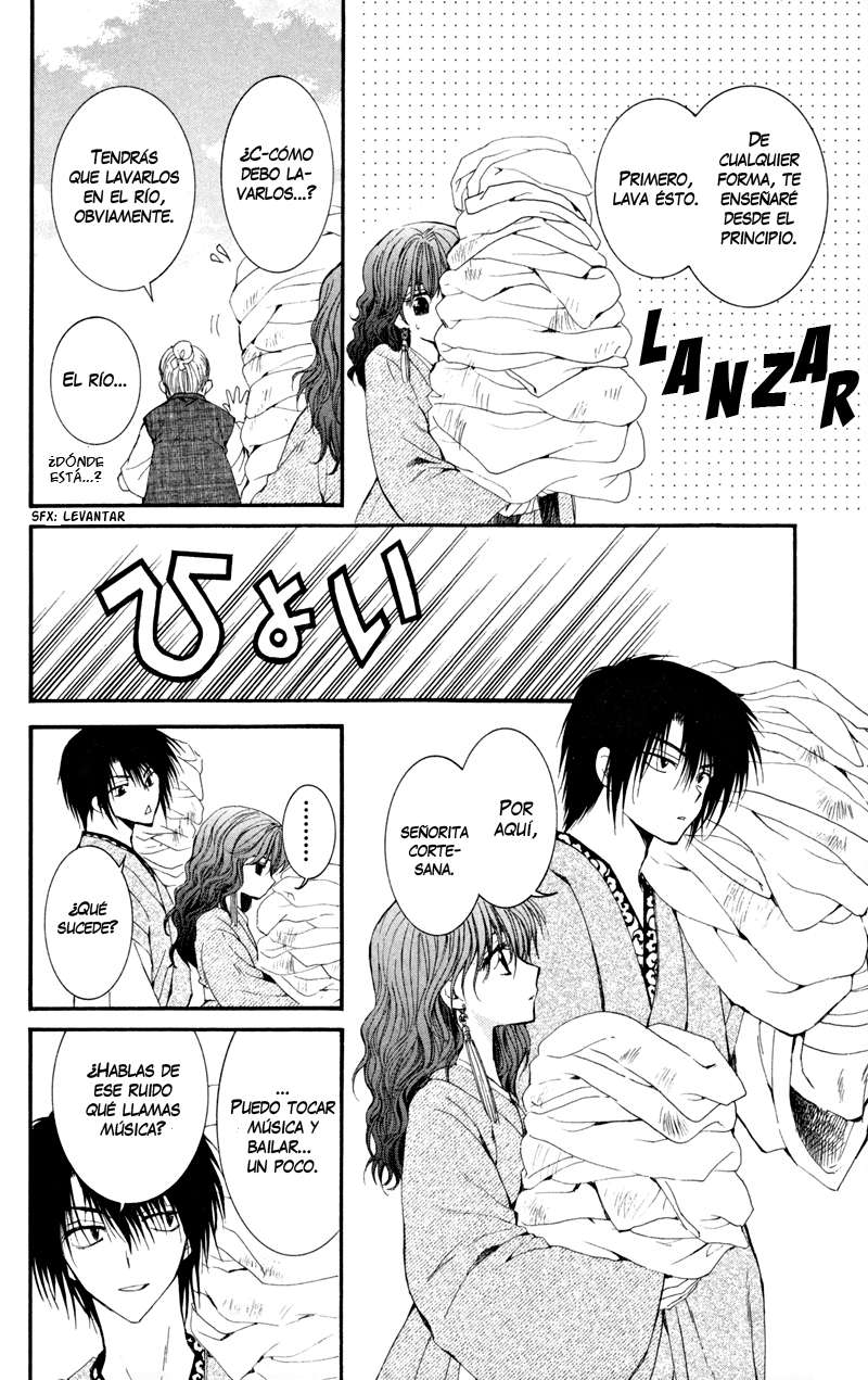 Read Akatsuki No Yona Es Manga Online