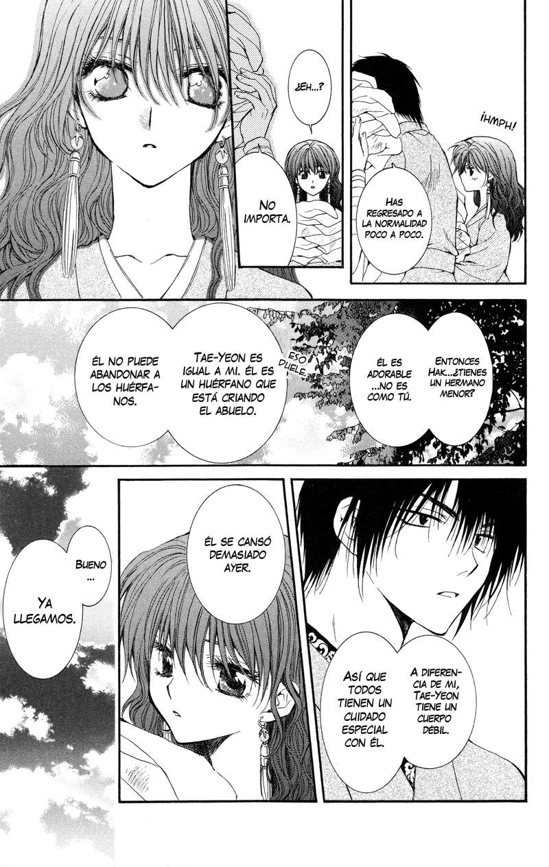 Read Akatsuki No Yona Es Manga Online