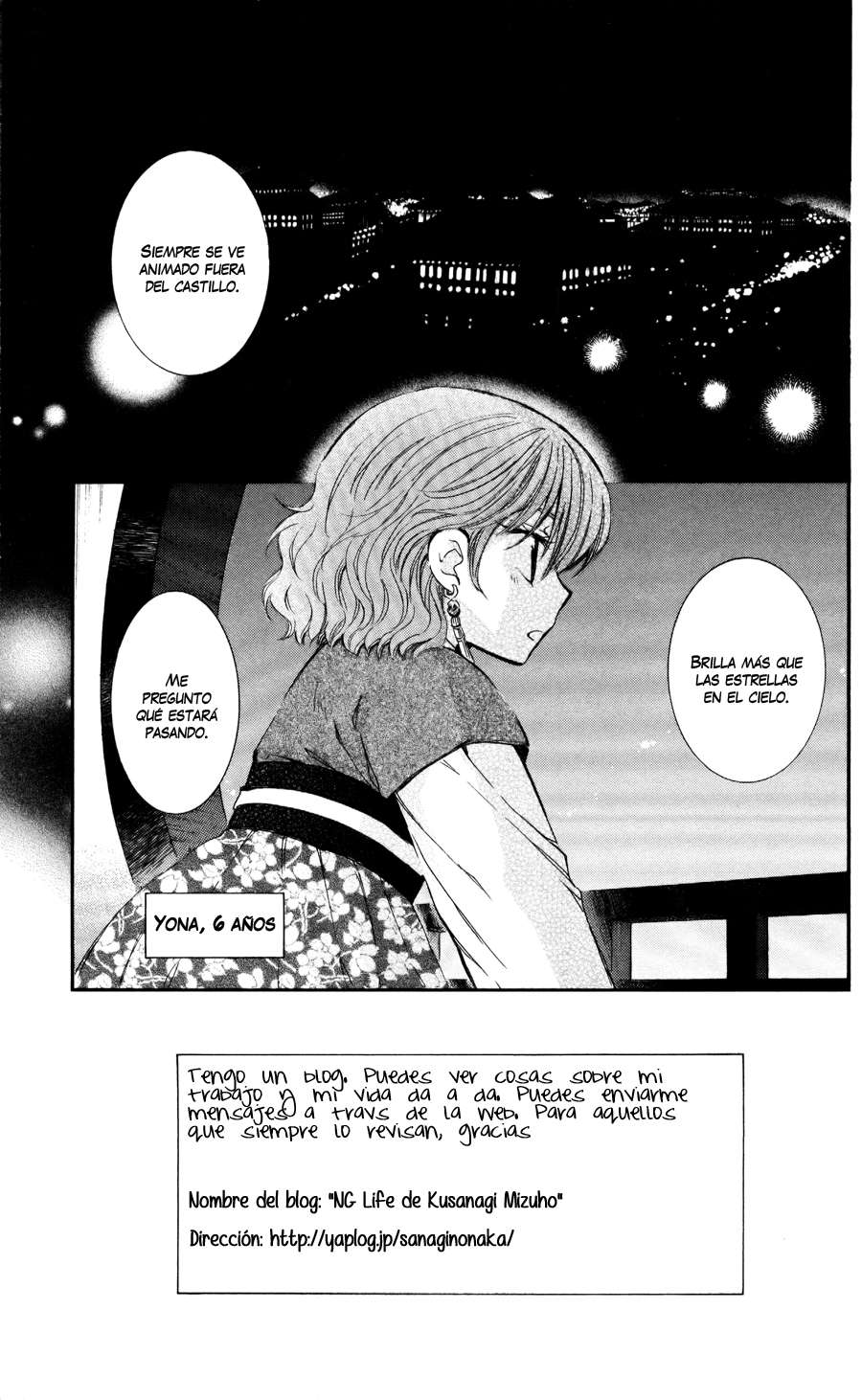 Read Akatsuki No Yona Es Manga Online