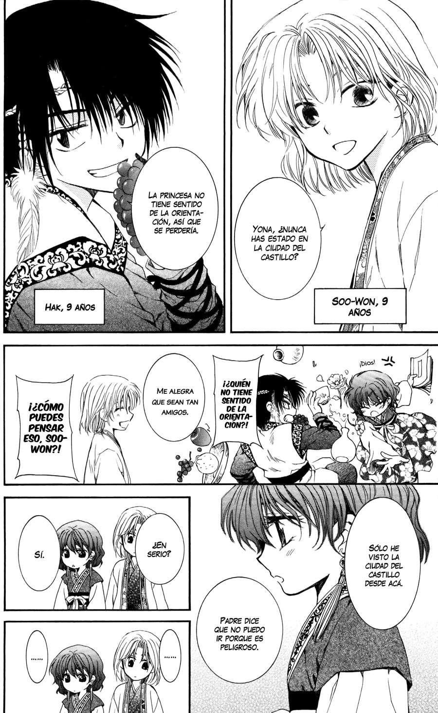 Read Akatsuki No Yona Es Manga Online