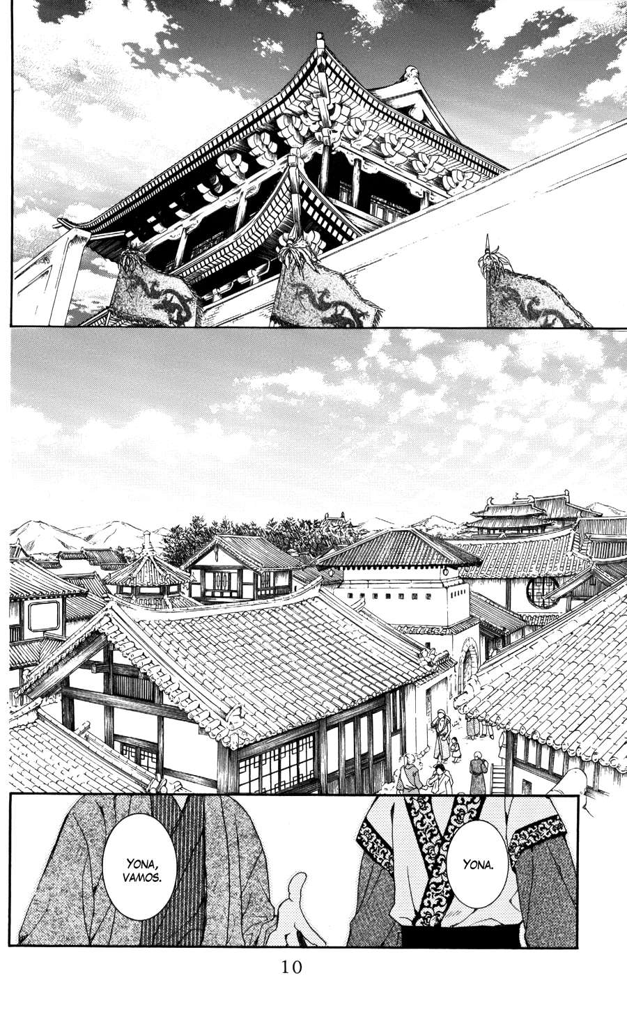 Read Akatsuki No Yona Es Manga Online