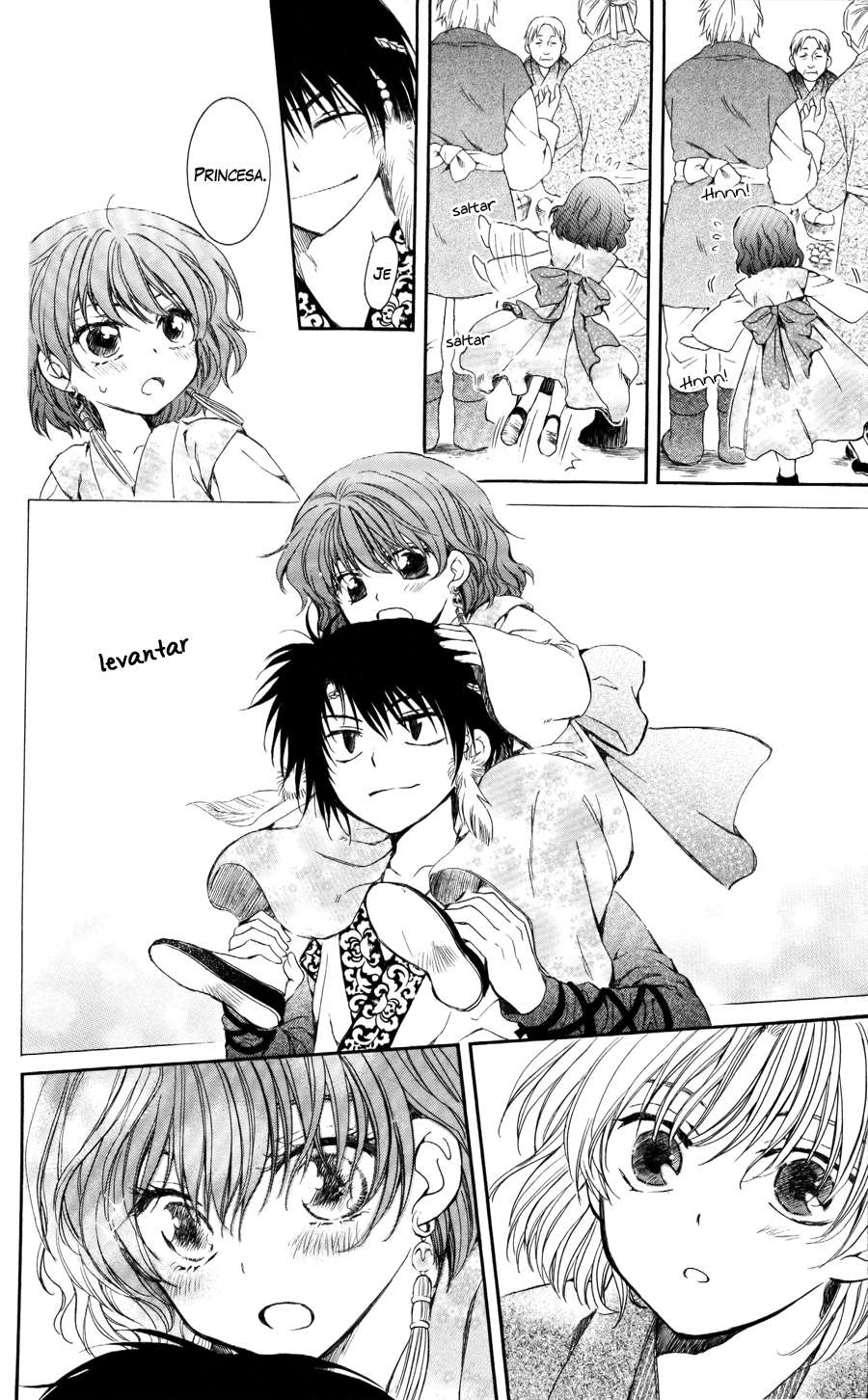 Read Akatsuki No Yona Es Manga Online