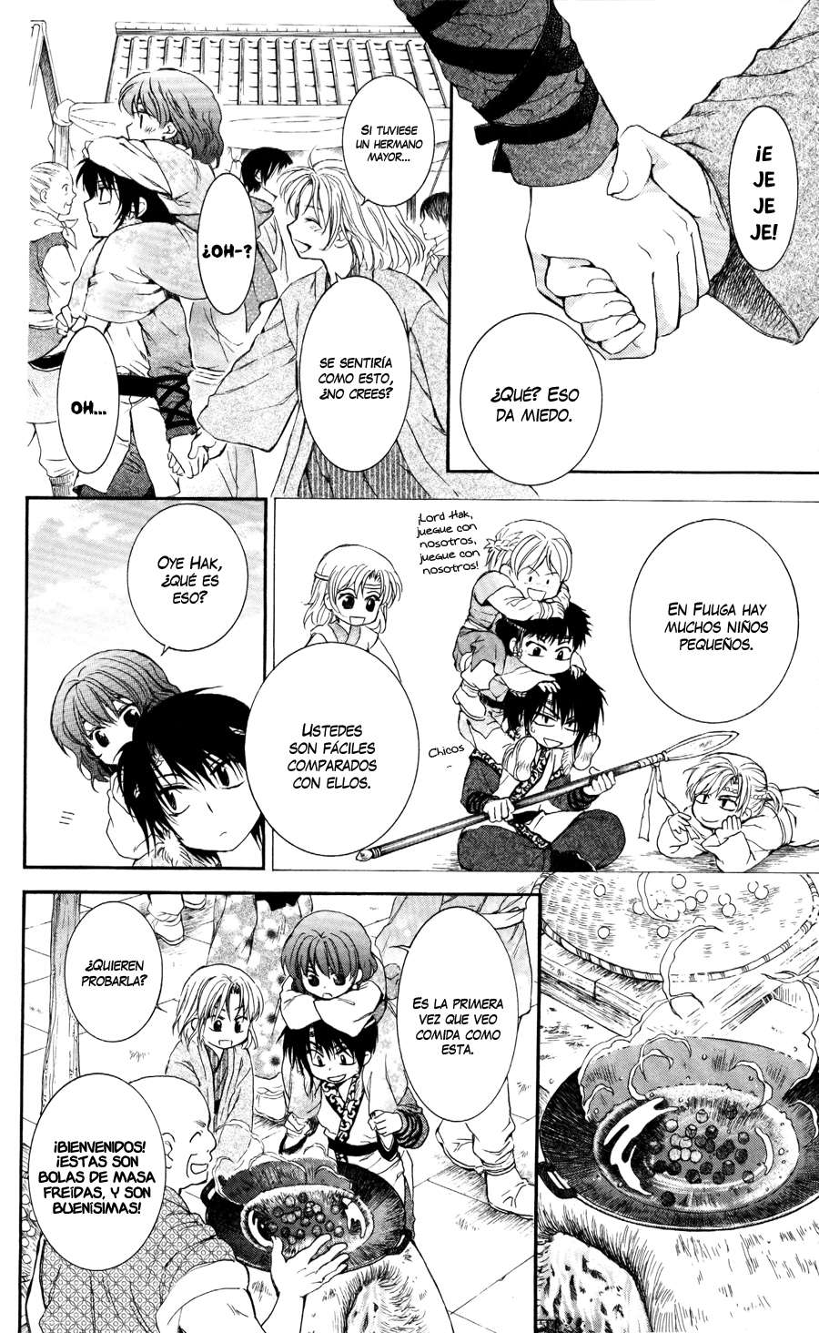 Read Akatsuki No Yona Es Manga Online