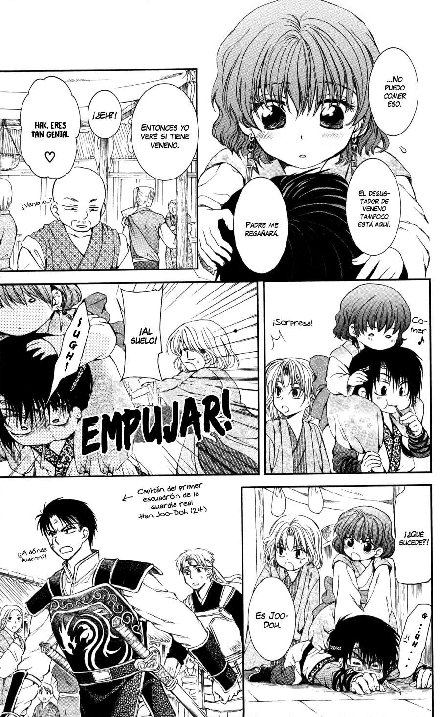 Read Akatsuki No Yona Es Manga Online