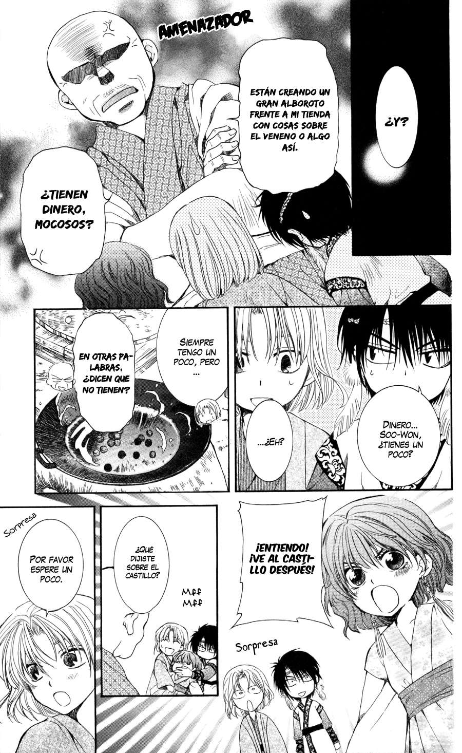 Read Akatsuki No Yona Es Manga Online