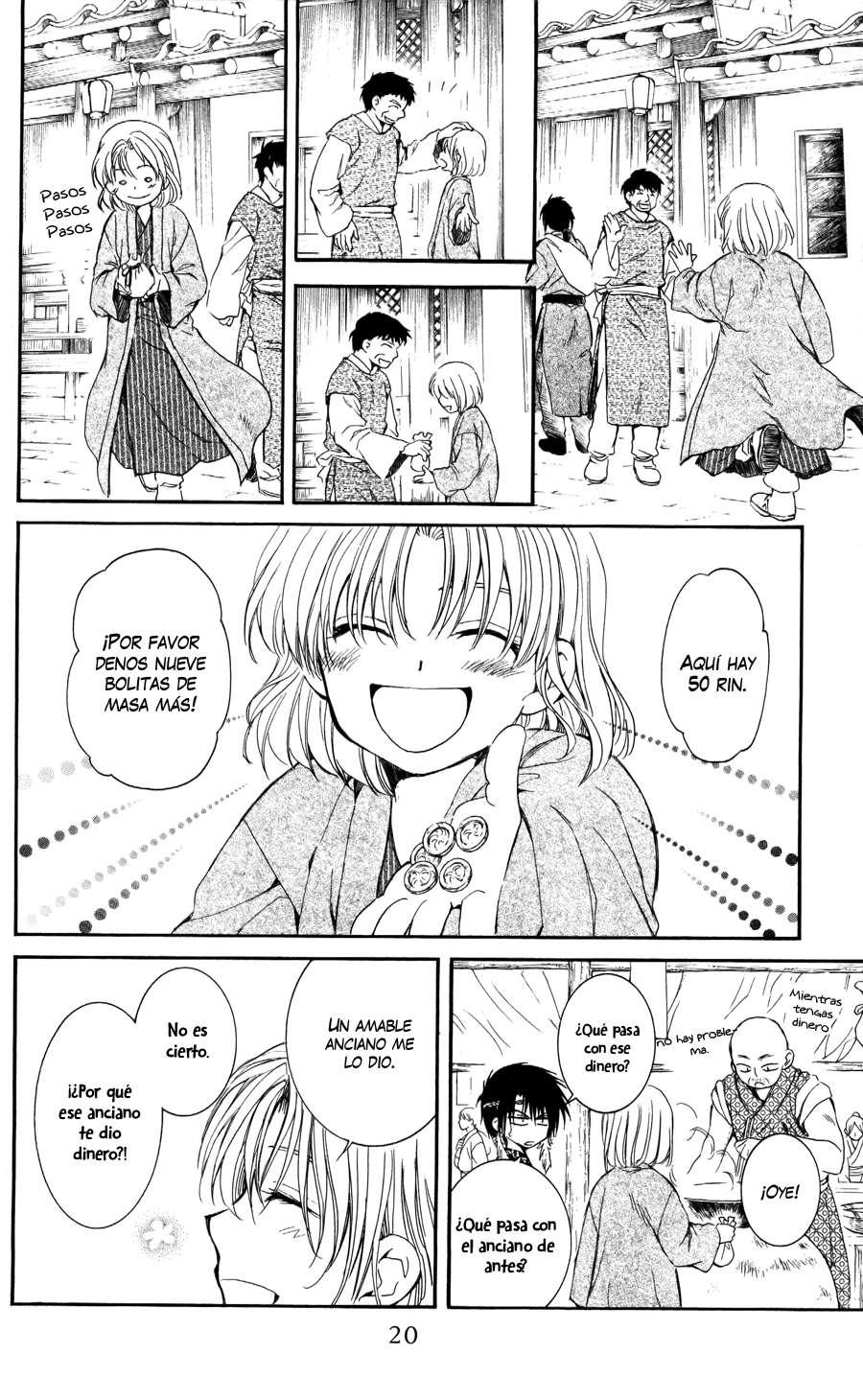 Read Akatsuki No Yona Es Manga Online