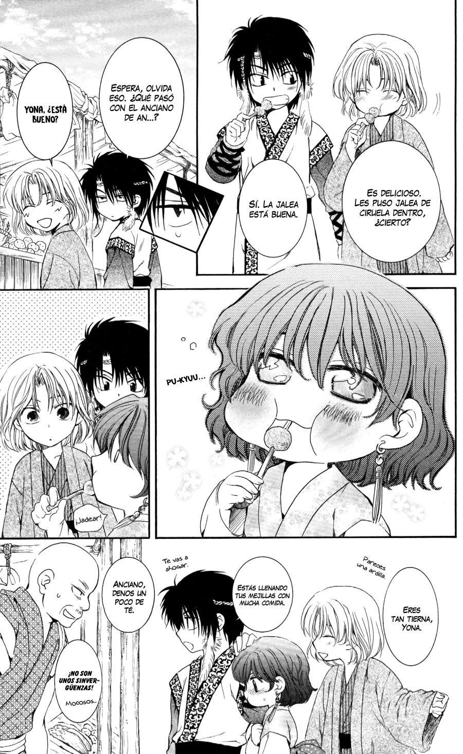Read Akatsuki No Yona Es Manga Online